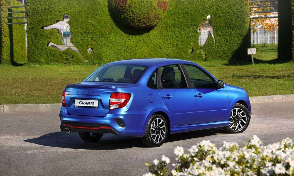 Lada Granta Sportline - фото №11