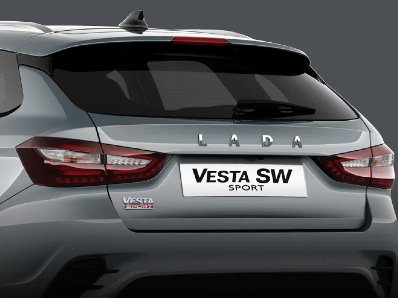 Lada Vesta SW Sport - фото №14