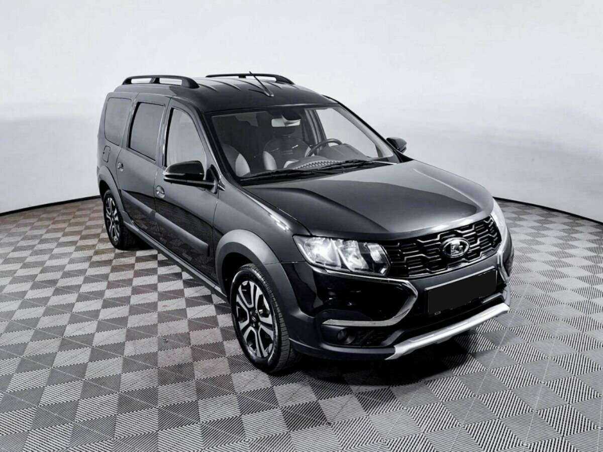 Lada (ВАЗ) Largus Cross, 2021 - фото №3