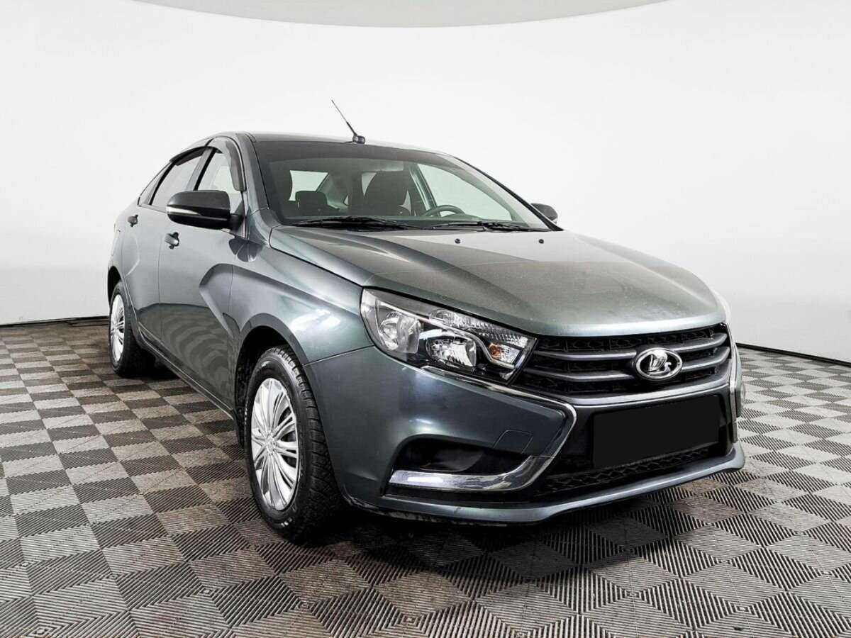 Lada (ВАЗ) Vesta, 2017 - фото №3