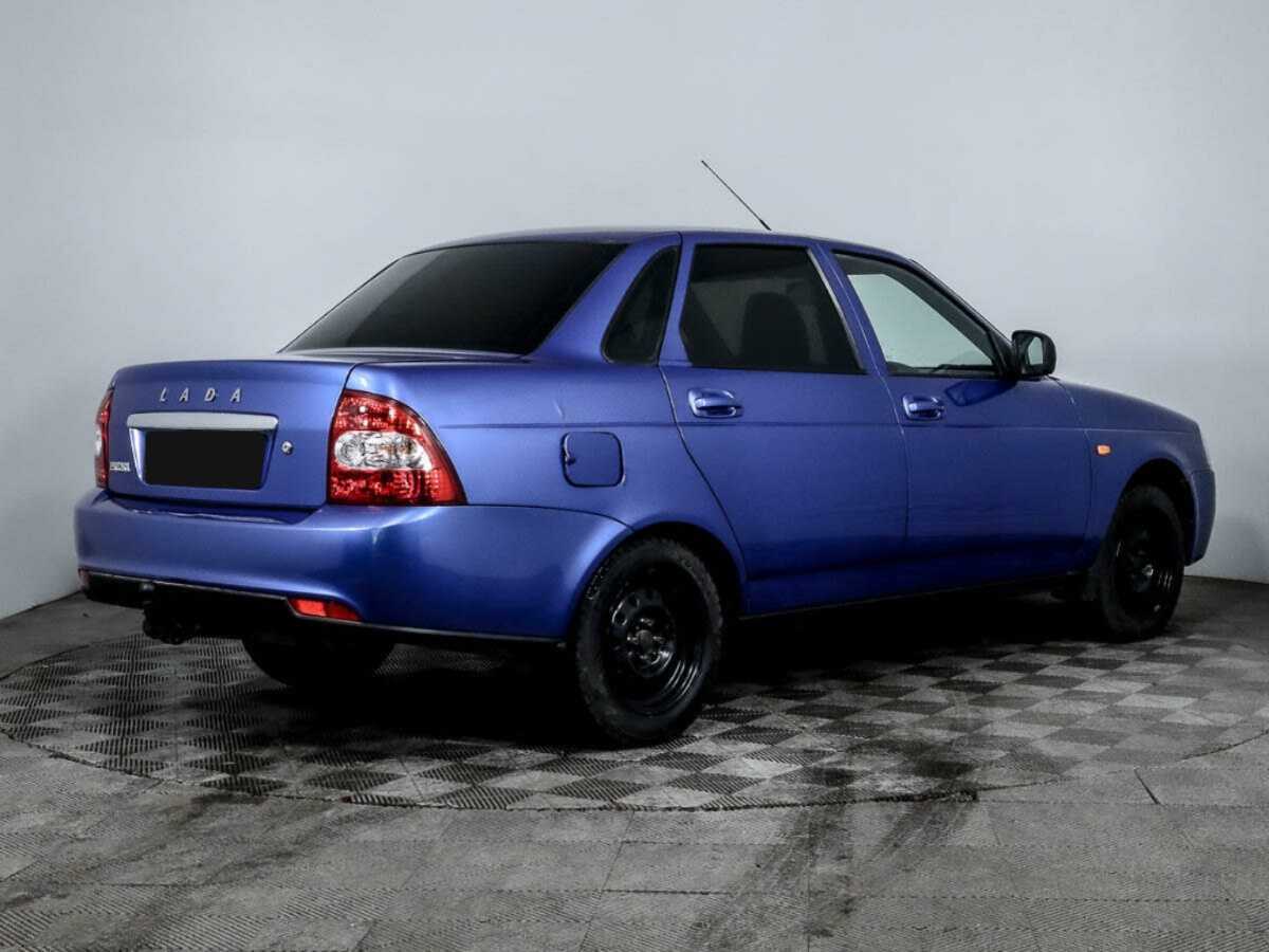 Lada (ВАЗ) Priora, 2017 - фото №4