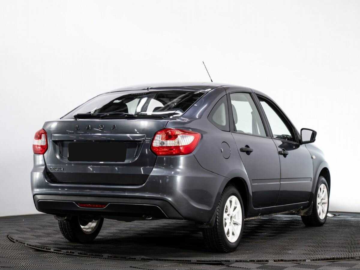 Lada (ВАЗ) Granta, 2018 - фото №4