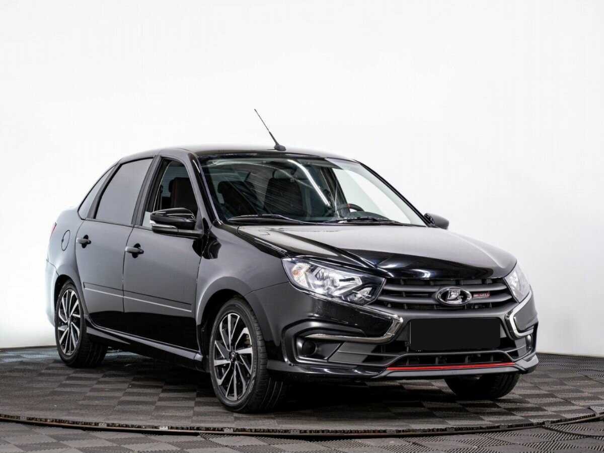 Lada (ВАЗ) Granta Sport, 2024 - фото №3