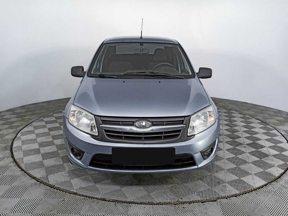 Lada (ВАЗ) Granta, 2015 - фото №2