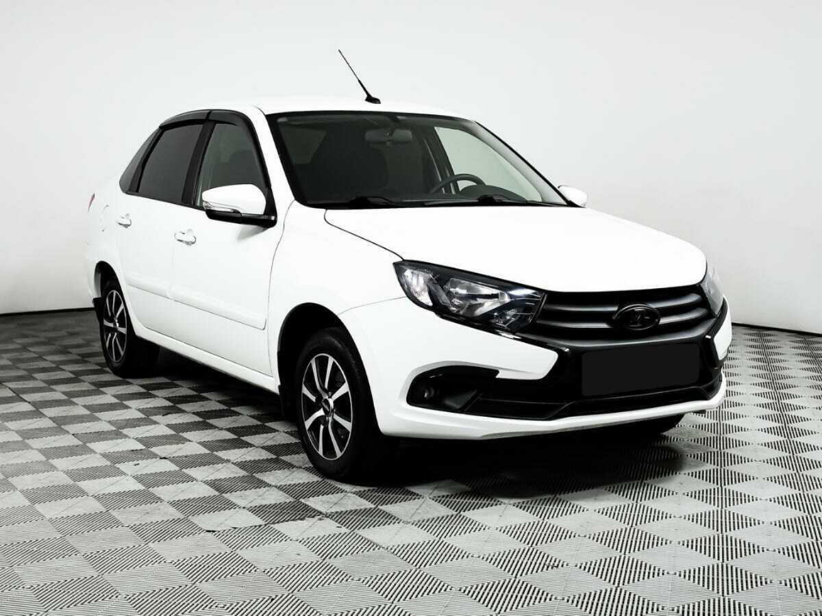 Lada (ВАЗ) Granta, 2020 - фото №3