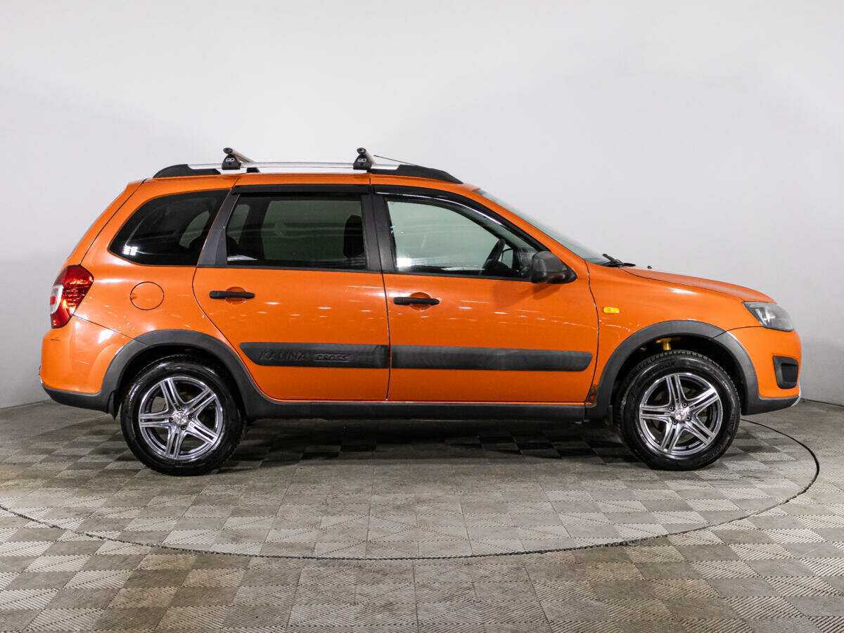 Lada (ВАЗ) Kalina Cross, 2015 - фото №4