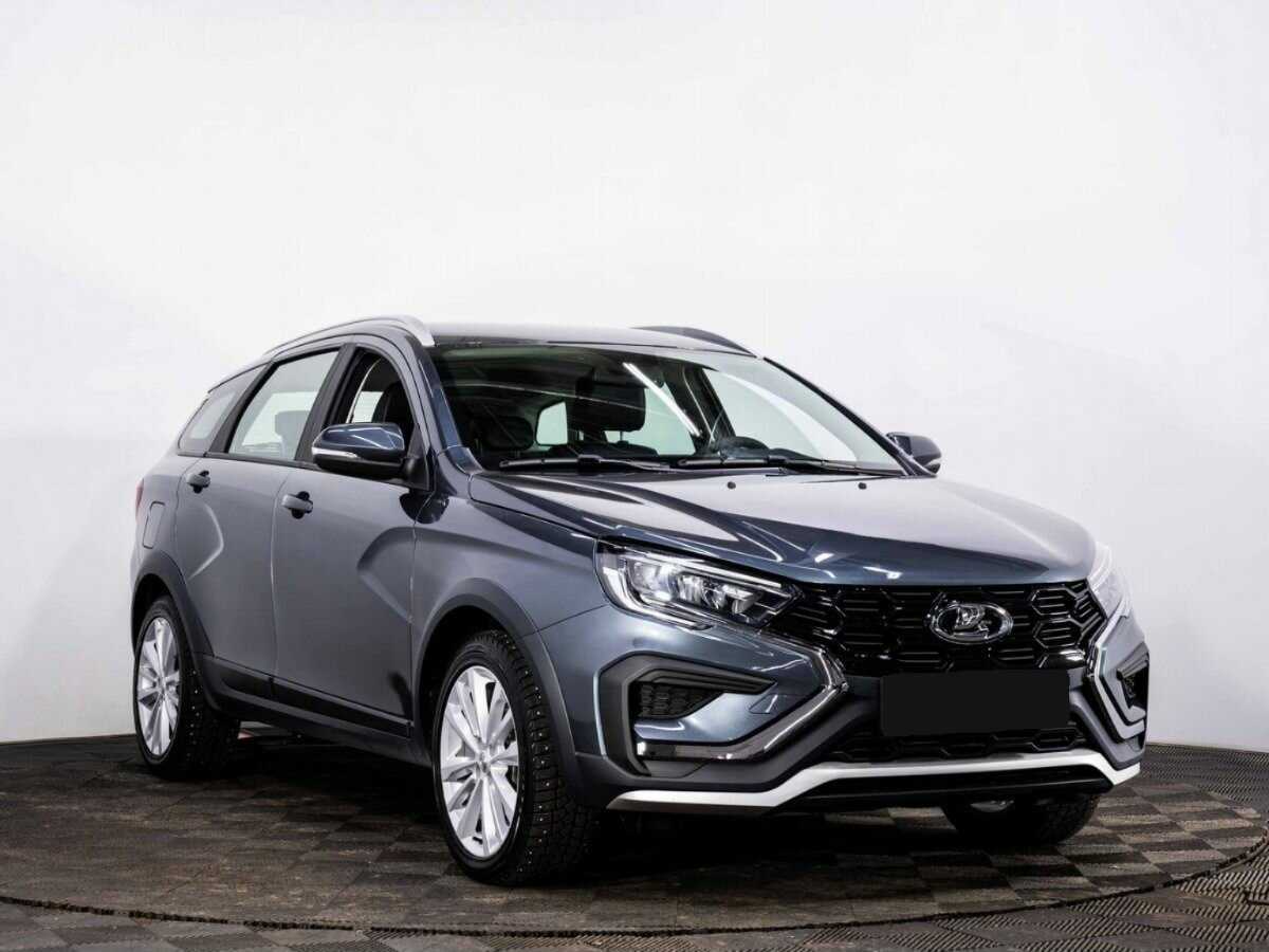 Lada (ВАЗ) Vesta SW Cross, 2024 - фото №3