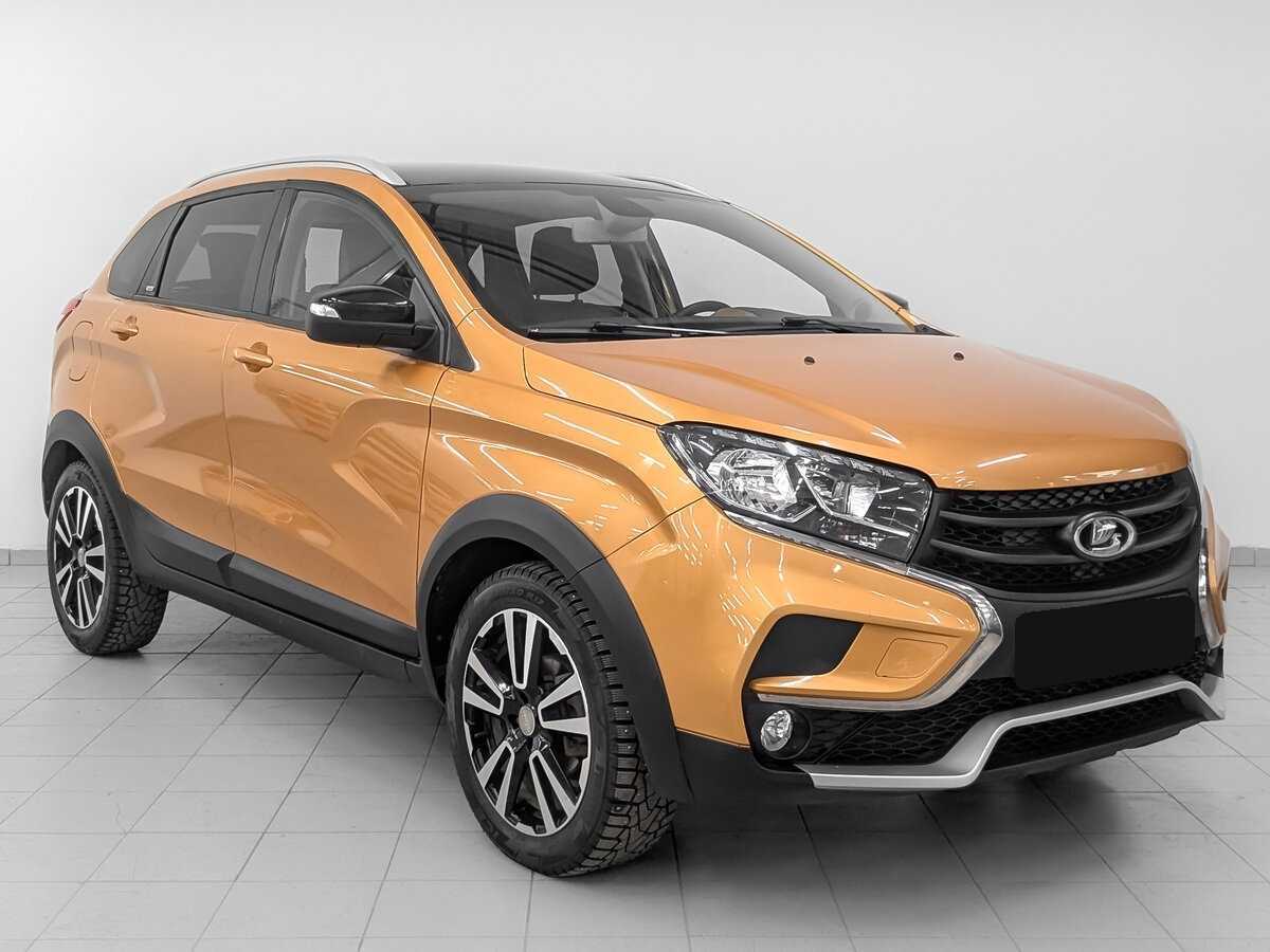 Lada (ВАЗ) XRAY Cross, 2021 - фото №3