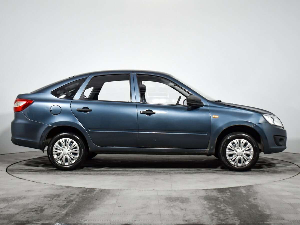 Lada (ВАЗ) Granta, 2014 - фото №4