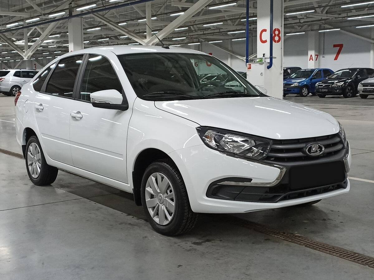 Lada (ВАЗ) Granta, 2024 - фото №3