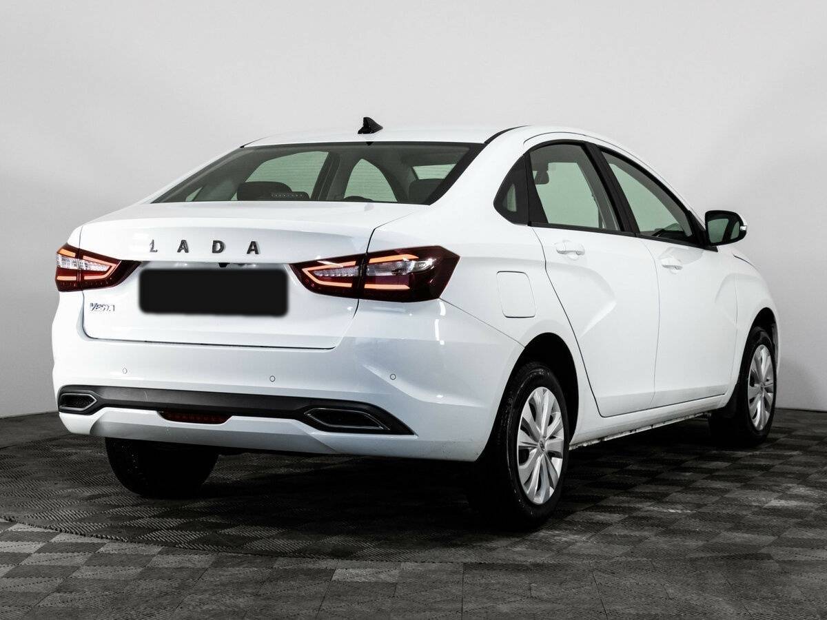 Lada (ВАЗ) Vesta Cross, 2024 - фото №4