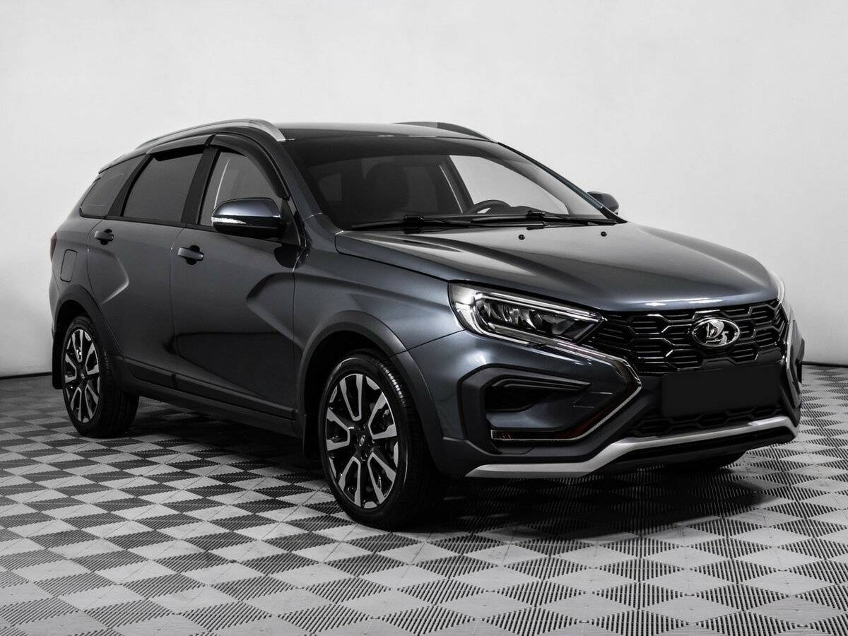 Lada (ВАЗ) Vesta SW Cross I Рестайлинг (NG), 2024 - фото №3