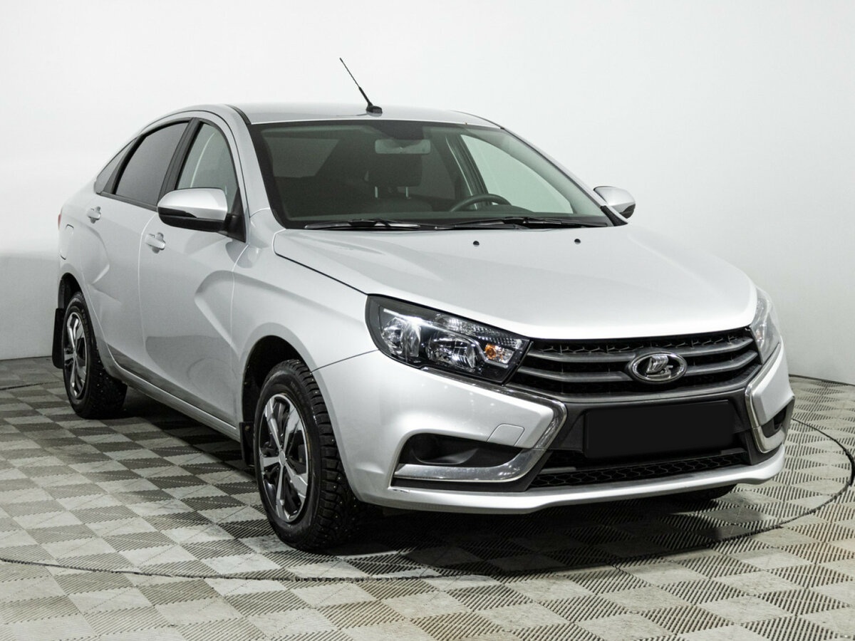 Lada (ВАЗ) Vesta I, 2019 - фото №3