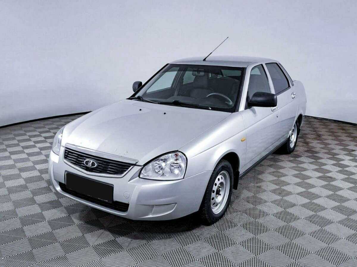 Lada (ВАЗ) Priora, 2017