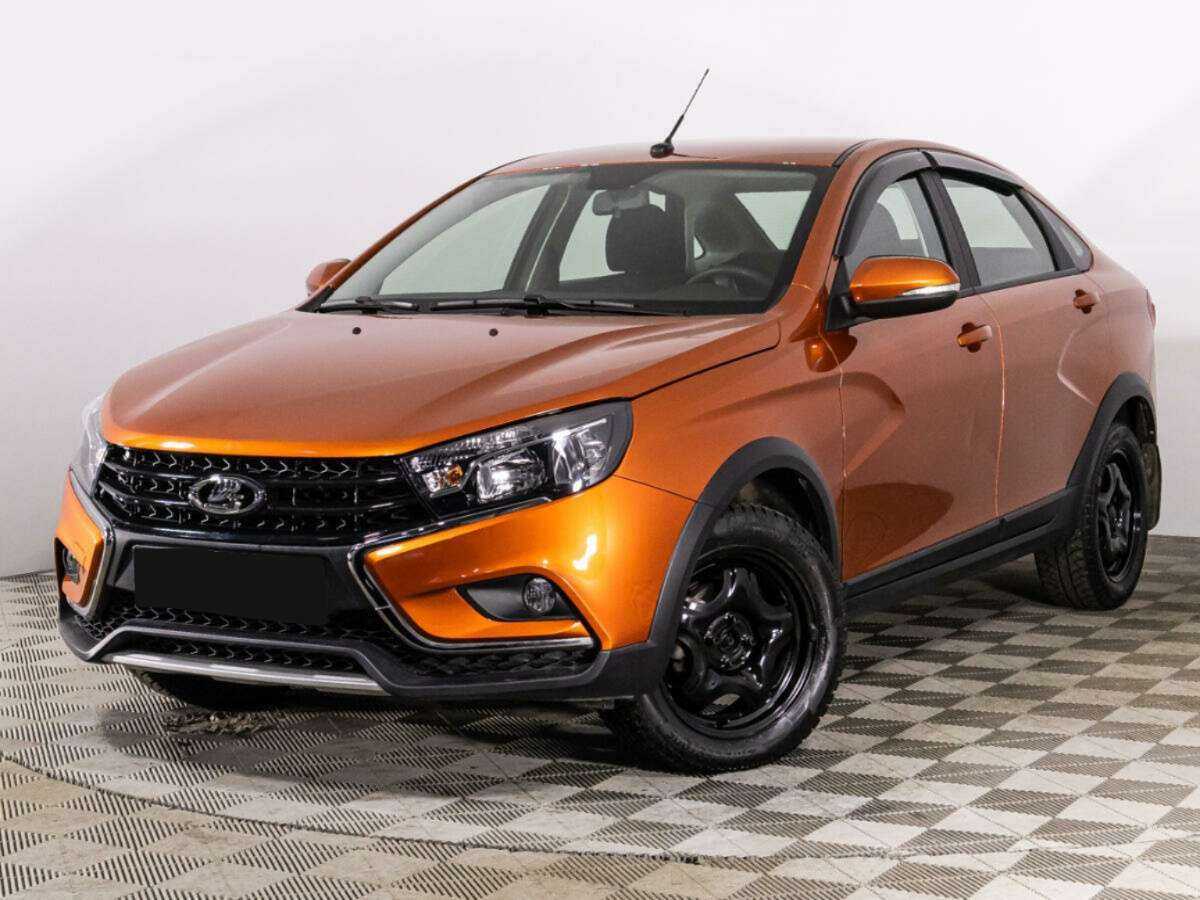 Lada (ВАЗ) Vesta Cross, 2021