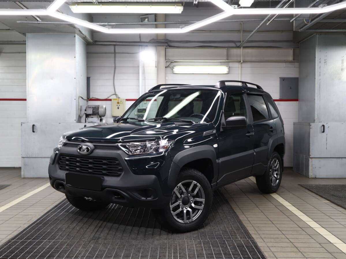 Lada (ВАЗ) Niva, 2023