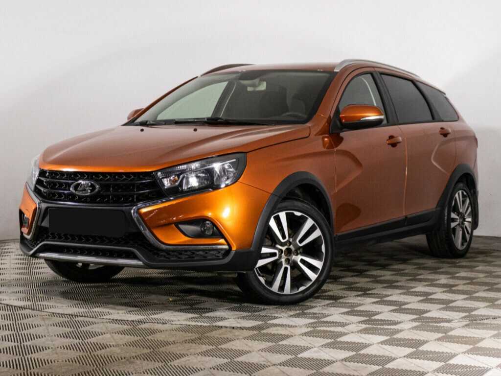 Lada (ВАЗ) Vesta SW Cross, 2018
