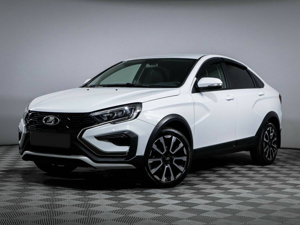 Lada (ВАЗ) Vesta Cross I Рестайлинг (NG), 2023 - фото №1
